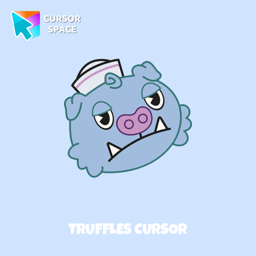 Truffles cursor arrow cursor
